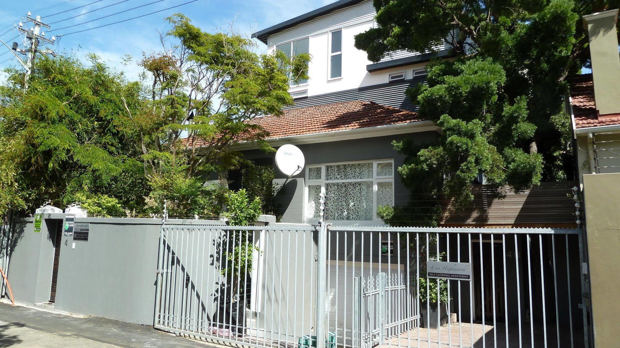 4 On Highworth Apartments And Studios Κέιπ Τάουν Εξωτερικό φωτογραφία
